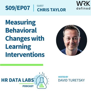 Chris Taylor - Measuring Behavioral Changes with Learning Interventions