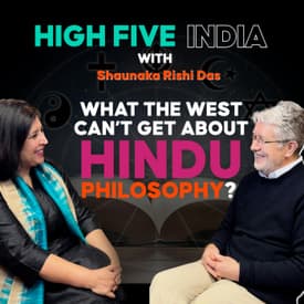 High Five India | Shaunaka Rishi Das