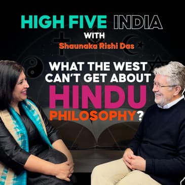 High Five India | Shaunaka Rishi Das