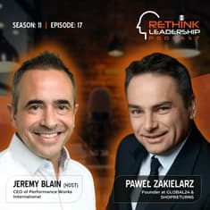 S11E17: Leadership Insights from the Front Lines of Entrepreneurship and Transformation