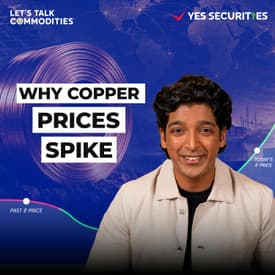Copper Commodity Explained: Global Demand, India's Role & How to Invest | Let's Talk Commodities