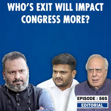 Editorial with Sujit Nair: Who's Exit Will Impact Congress More?| Kapil Sibal| Samajwadi Party
