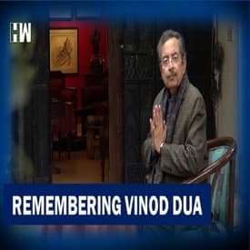 Remembering Mr Vinod Dua On His First Death Anniversary | Senior Journalist Tribute | Journalism