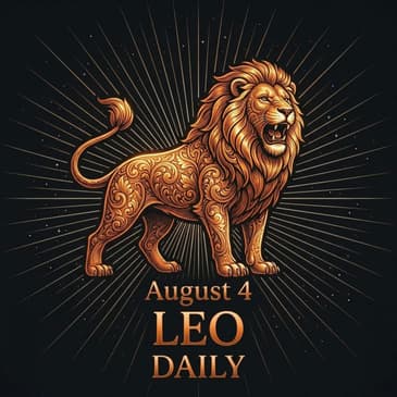 Tuesday, August 4, 2026 Leo Horoscope Today