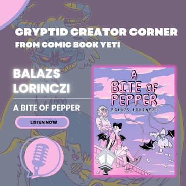 Balazs Lorinczi Interview - A Bite Of Pepper