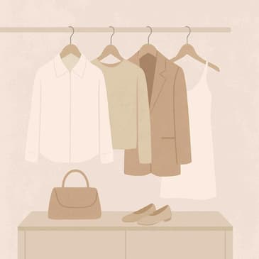 3741: 7 Tips to Help You Create Your Capsule Wardrobe by Courtney Carver of Be More With Less