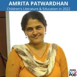 EP 112 - Children's Literature and Education in 2022 - Amrita Patwardhan (Tata Trusts)
