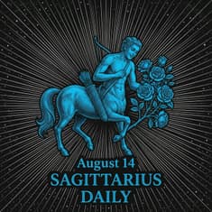 Friday, August 14, 2026 Sagittarius Horoscope Today