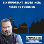Editorial with Sujit Nair: Six Important Issues India Needs To Focus On NOW!!!| Gyanvapi| Inflation