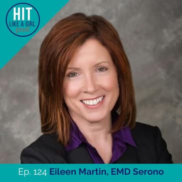 Eileen Martin tells women to stop waiting to be asked