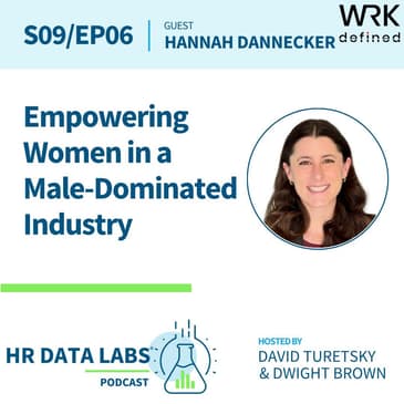 Hannah Dannecker - Empowering Women in a Male-Dominated Industry