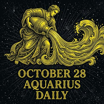 Wednesday, October 28, 2026 Aquarius Horoscope Today