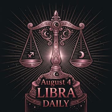 Tuesday, August 4, 2026 Libra Horoscope Today