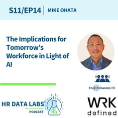Mike Ohata - The Implications for Tomorrow’s Workforce in Light of AI