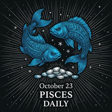 Friday, October 23, 2026 Pisces Horoscope Today