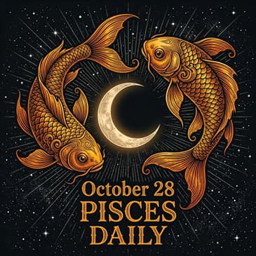 Wednesday, October 28, 2026 Pisces Horoscope Today
