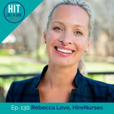 Rebecca Love is a Prominent Advocate for Nurses