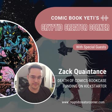 Zack Quaintance talks Death of Comics Bookcase