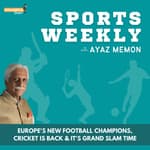 Europe's new football champions, Cricket picks up again and it's Grand Slam time