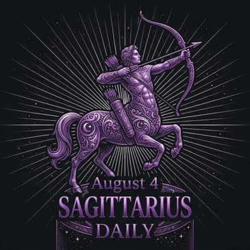 Tuesday, August 4, 2026 Sagittarius Horoscope Today