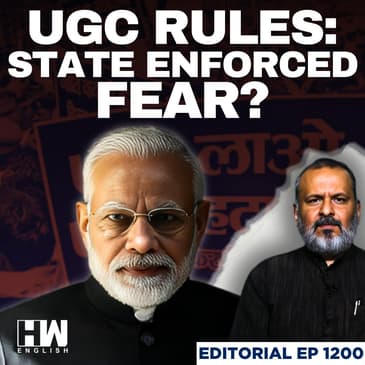 Editorial With Sujit Nair | UGC Rules 2026: State Enforced Fear? | SC-ST-OBC | PM Modi | Amit Shah