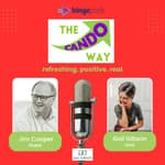 The Can Do Coffee Chat with Jim Cooper, Narrator and Author