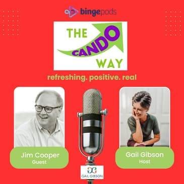 The Can Do Coffee Chat with Jim Cooper, Narrator and Author