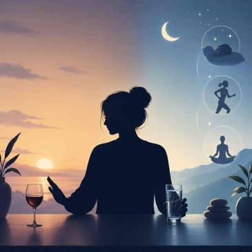 3447: [Part 1] How I Finally Cut Back on Drinking (+ Tips To Get You There, Too) by Kylee of A Blue Sky Mind on Alcohol Reduction