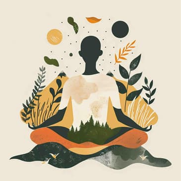 WITH MUSIC - Peaceful Oasis: NSDR Exploration for Lowering Cortisol