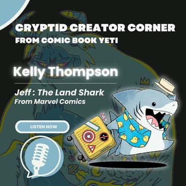 Kelly Thompson Interview - Jeff The Land Shark