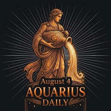 Tuesday, August 4, 2026 Aquarius Horoscope Today