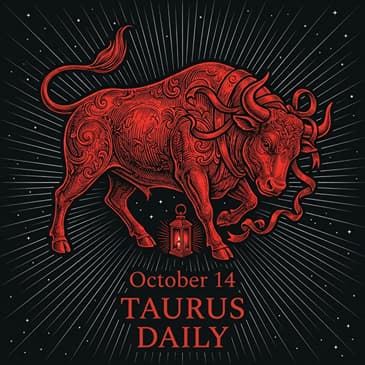 Wednesday, October 14, 2026 Taurus Horoscope Today