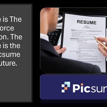Picsume: A Hiring Platform Which Eliminates the Need for a Resume