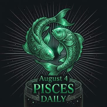 Tuesday, August 4, 2026 Pisces Horoscope Today