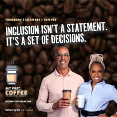 Inclusion Isn't a Statement. It's a Set of Decisions.