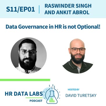 Raswinder Singh & Ankit Abrol - Data Governance in HR is NOT Optional!