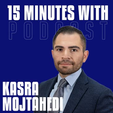 Why Digital Transformation Fails | Kasra Mojtahedi | 15 Minutes With #12