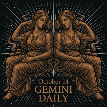 Wednesday, October 14, 2026 Gemini Horoscope Today