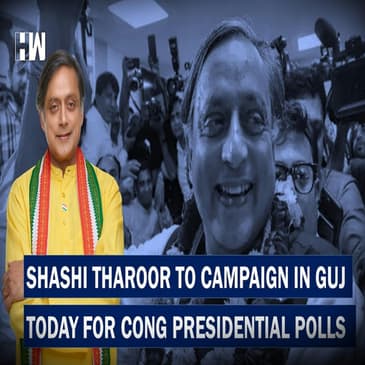 Headlines: Shashi Tharoor To Campaign In Gujarat Today For Congress Presidential Poll |