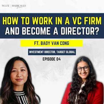 How To Be Your Own Role Model | Ft. Baoy Van Cong- Investment Director at Target Global