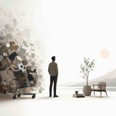 3606: 5 Myths That Encourage Excess Spending by Dori Cameron with Becoming Minimalist on Money Mindsets