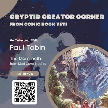 Paul Tobin talks the Mammoth