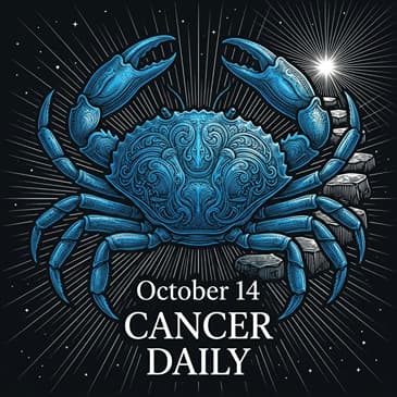 Wednesday, October 14, 2026 Cancer Horoscope Today