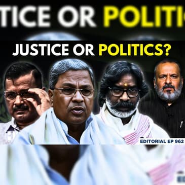 Editorial with Sujit Nair | CM Siddaramaiah Booked By ED | MUDA | BJP