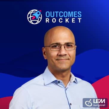 Beyond Technology: Solving Real Clinical Problems with Robotics with Yossi Bar, CEO and Founder of LEM Surgical