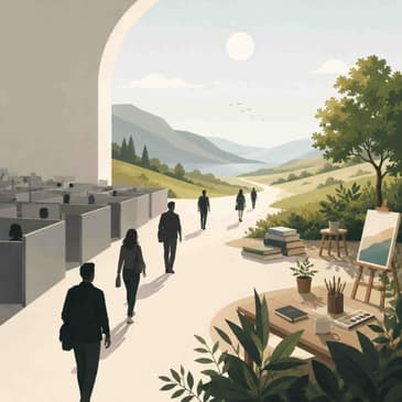 2049: It's Time For Everyone to Redefine Work by Marc Bilodeau on Meaningful Work