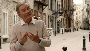 S5: E37 L'historien Denis Angers explique les legs de l'influence anglaise et française à Québec