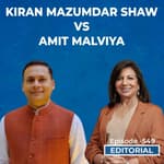 06 Editorial with Sujit Nair Kiran Mazumdar Shaw Vs Amit Malviya