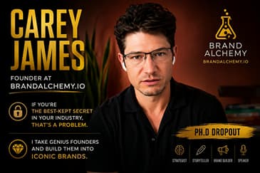 Your Humanity Is Your Competitive Edge: Carey James on Building Iconic Personal Brands