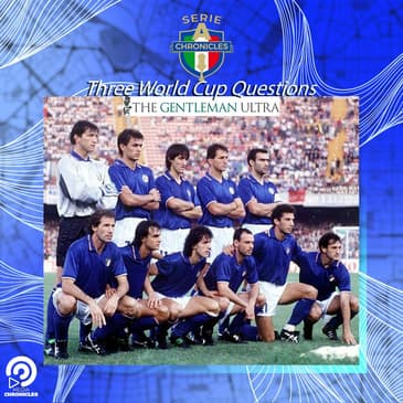 3 World Cup Questions: Producer Simon on The Gentleman Ultra Podcast